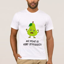 Pear: Bad Fruit Gang med Anpassade Slogan