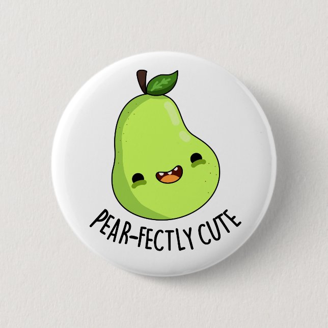 Pear-Fack Cute Sweet Fruit Pear Pun Knapp (Framsida)