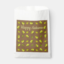 Pear Favor Bags