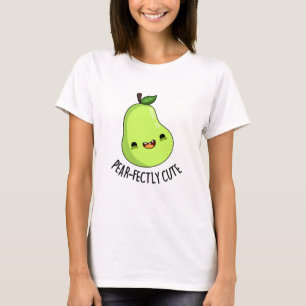 Pear-Fear Pun, direkt cute Fruit Pear Pun T Shirt