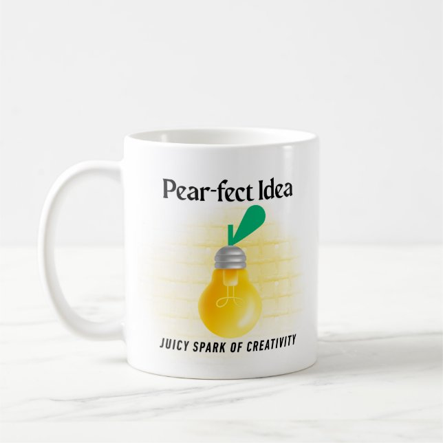 Pear-Fect Idea Kaffemugg (Vänster)