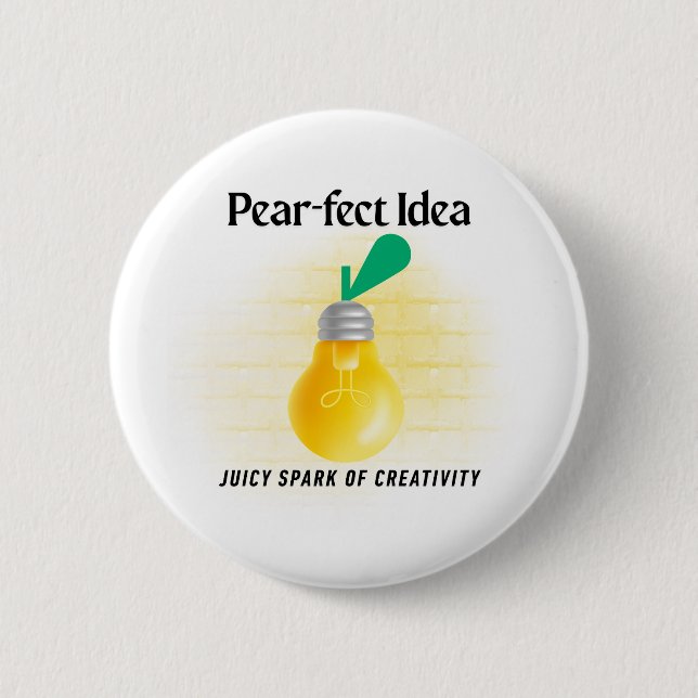 Pear-Fect Idea Knapp (Framsida)