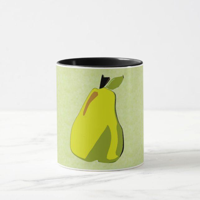 PEAR fect (mint) Mugg (Center)