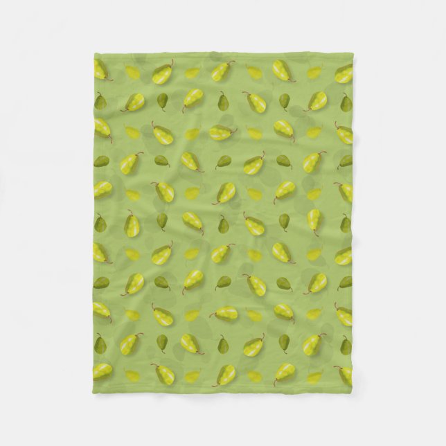 Pear Fleece Blankets (Framsidan)