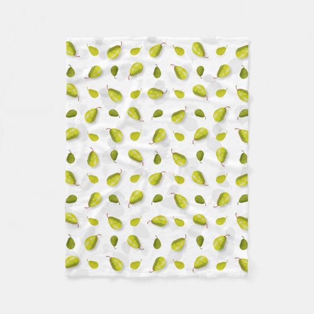 Pear Fleece Blankets (Framsidan)