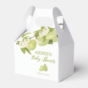 Pear Fruit Baby Shower Presentaskar