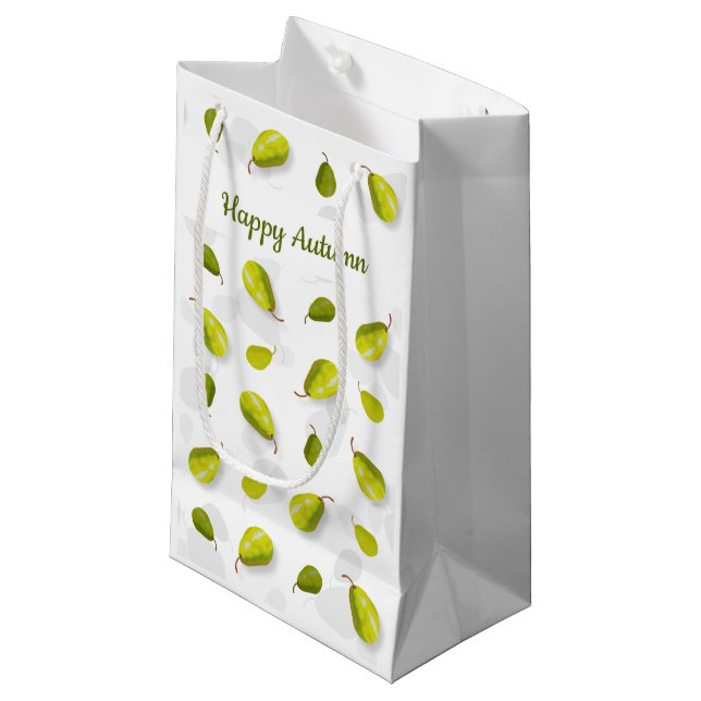 Pear Gift Bags (Framsidan Vinklad)
