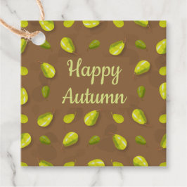 Pear Gift-Märkre Gåvor Etiketter