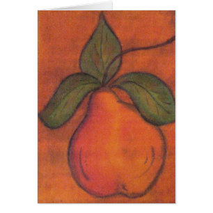 Pear Hälsningskort