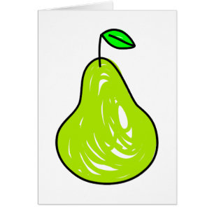 Pear Hälsningskort