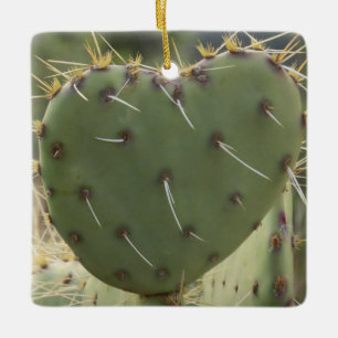 Pear Heart Julgransprydnad Keramik
