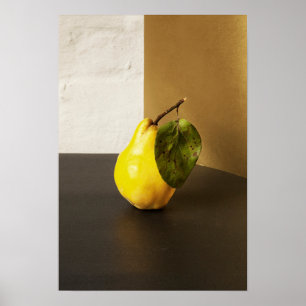 Pear Hello Life-köket poster