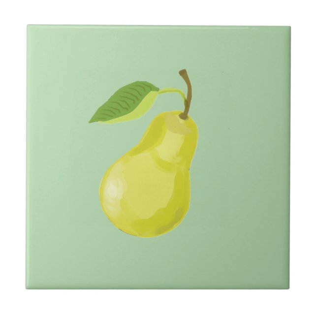 Pear Kakelplatta (Framsidan)