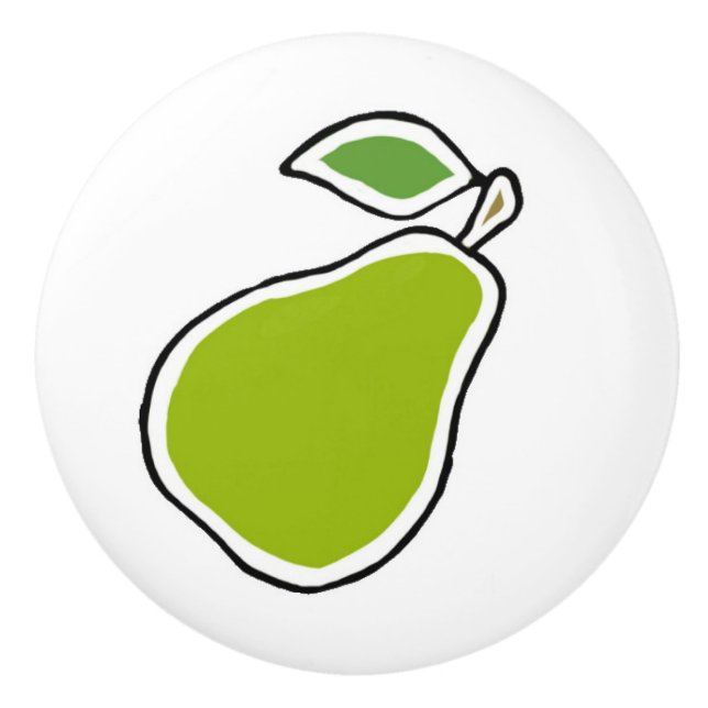 Pear Knopp (Framsidan)