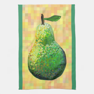 Pear Kökshandduk