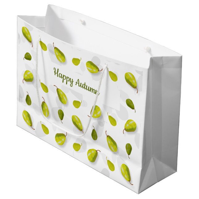 Pear Large Gift Bags (Framsidan Vinklad)