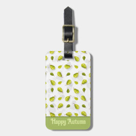 Pear Luggage-tagg Bagagebricka