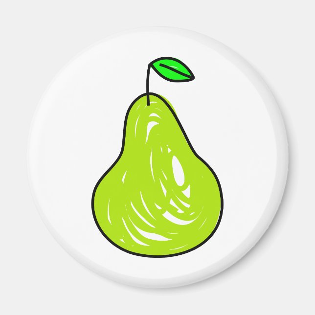 Pear Magnet (Framsidan)