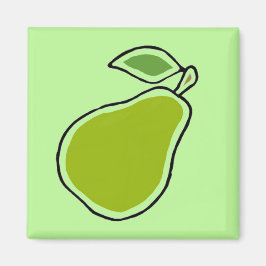 Pear Magnet