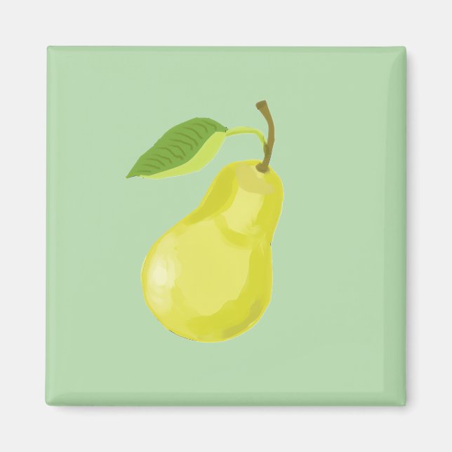 Pear Magnet (Framsidan)