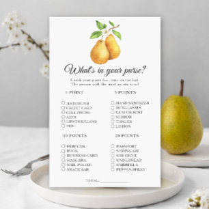 Pear möhippa What's in your purse match