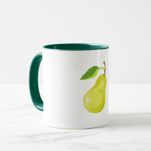 Pear Mugg (Framsida vänster)