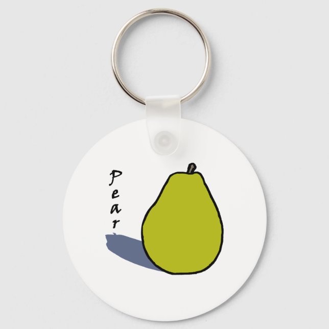 Pear Nyckelring (Framsida)
