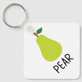 Pear Nyckelring