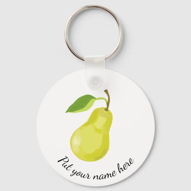 Pear Nyckelring (Framsida)