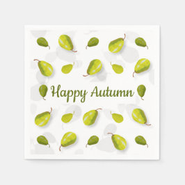 Pear Papper Napkins Pappersservett