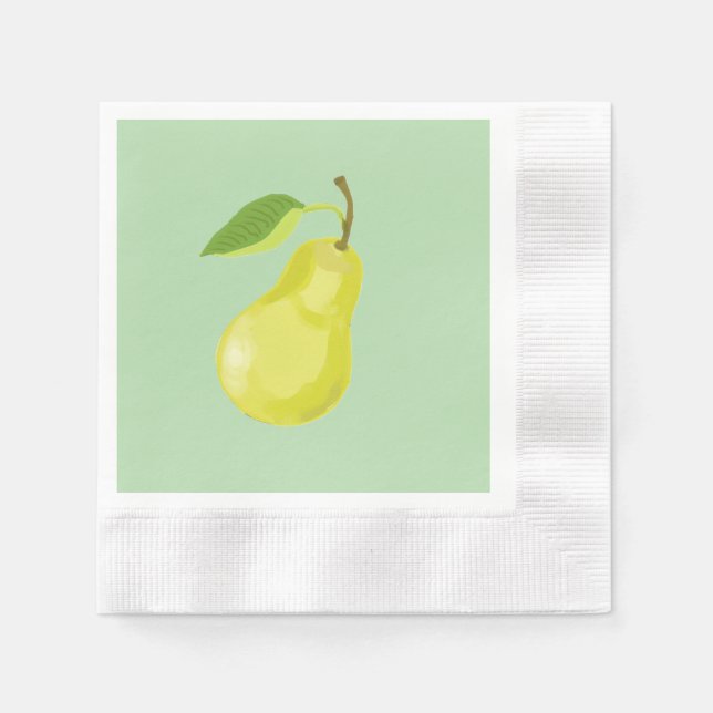 Pear Pappersservett (Framsidan)