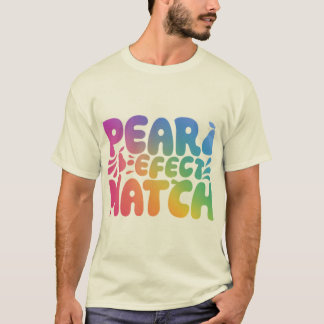 Pear Parfact Match T Shirt