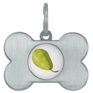 Pear Pet ID-taggar ID-bricka Husdjur