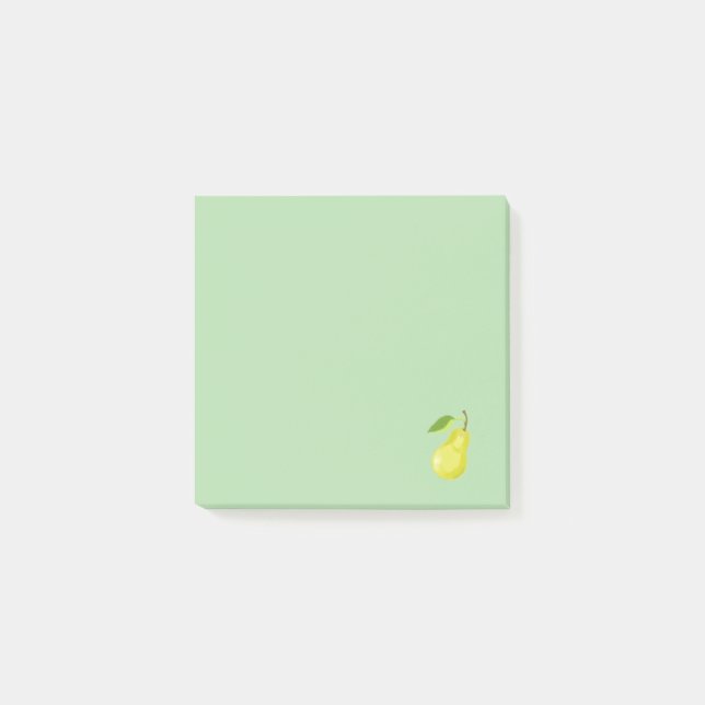 Pear Post-it Block (Framsida)