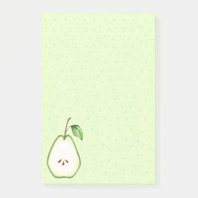 Pear Post-it Block (Framsida)