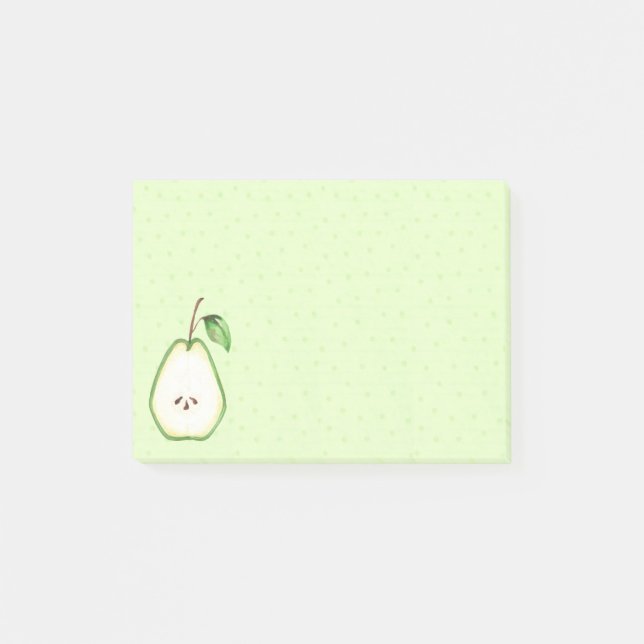 Pear Post-it Block (Framsida)