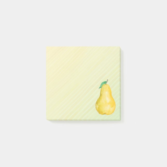 Pear Post-it Block (Framsida)