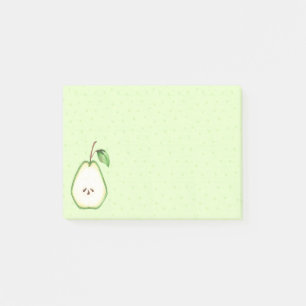 Pear Post-it Block