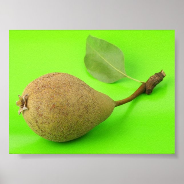 Pear Poster (Framsidan)