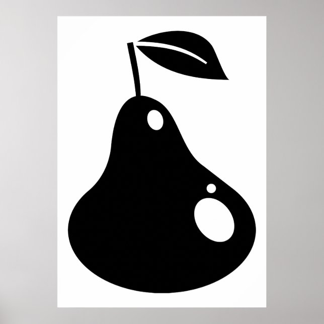 Pear Poster (Framsidan)