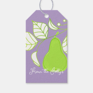Pear Presentetikett