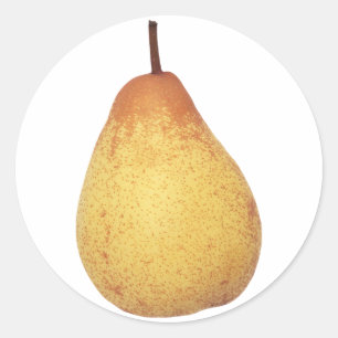 Pear Runt Klistermärke