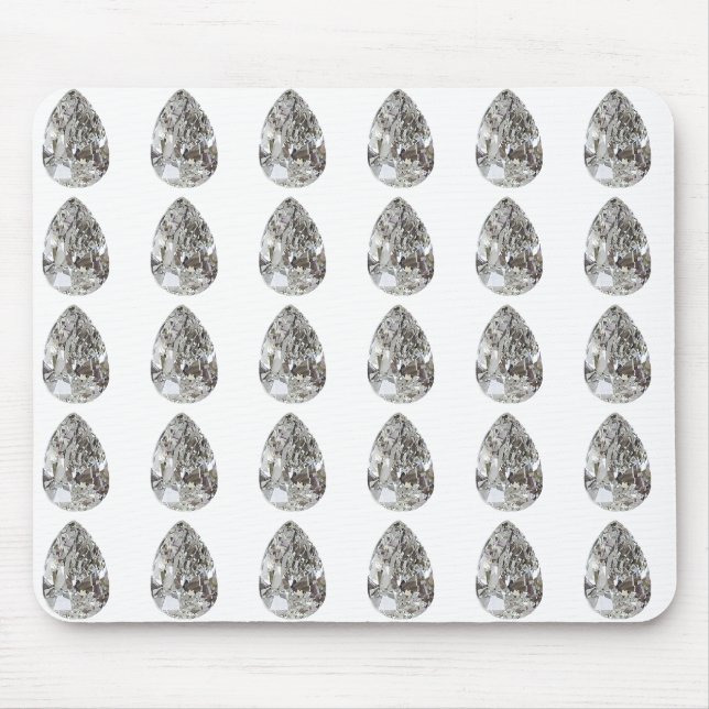 Pear Shaped Diamond Musmatta (Framsidan)