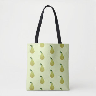 Pear Sketch Tygkasse