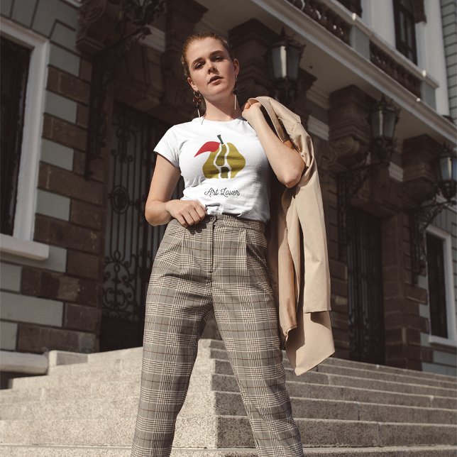 Pear Splitting Art T Shirt (Skapare uppladdad)