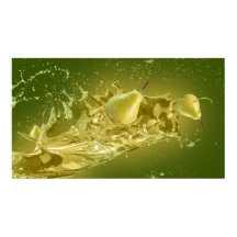 Pear Stänk poster