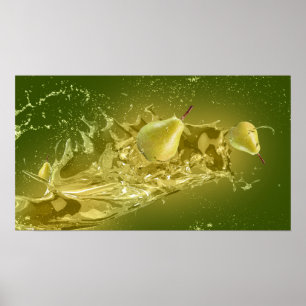 Pear Stänk poster