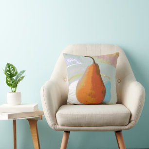 Pear still Life 1 Kudde