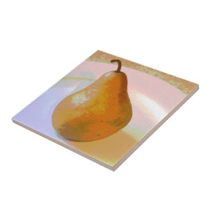 Pear stilla Life 2 Kakelplatta