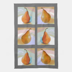Pear Stilla Life Group Kökshandduk